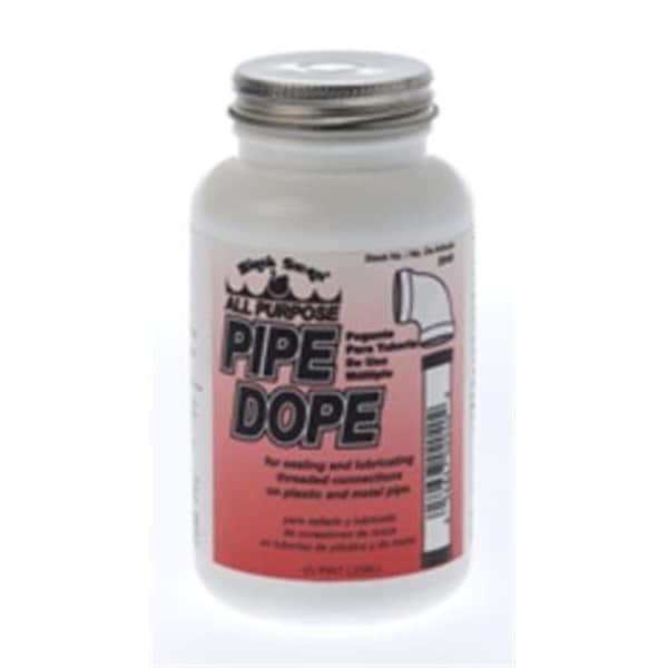 Black Swan Black Swan Manufacturing 139203582 4 oz 02035 All Purpose Pipe Dope - Yellow 139203582 - main